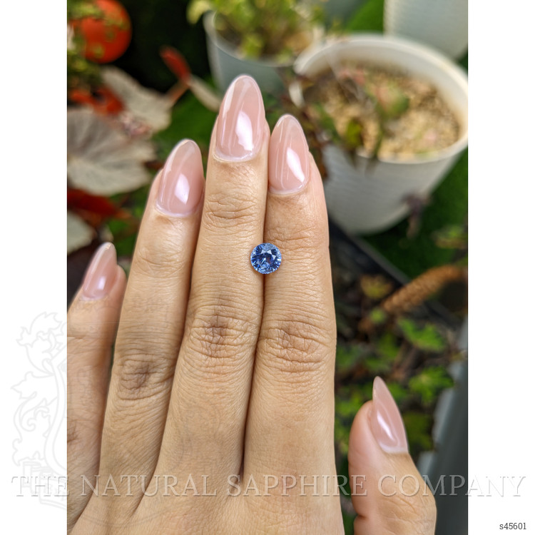 1.31 Ct. Blue Sapphire from Ceylon (Sri Lanka)
