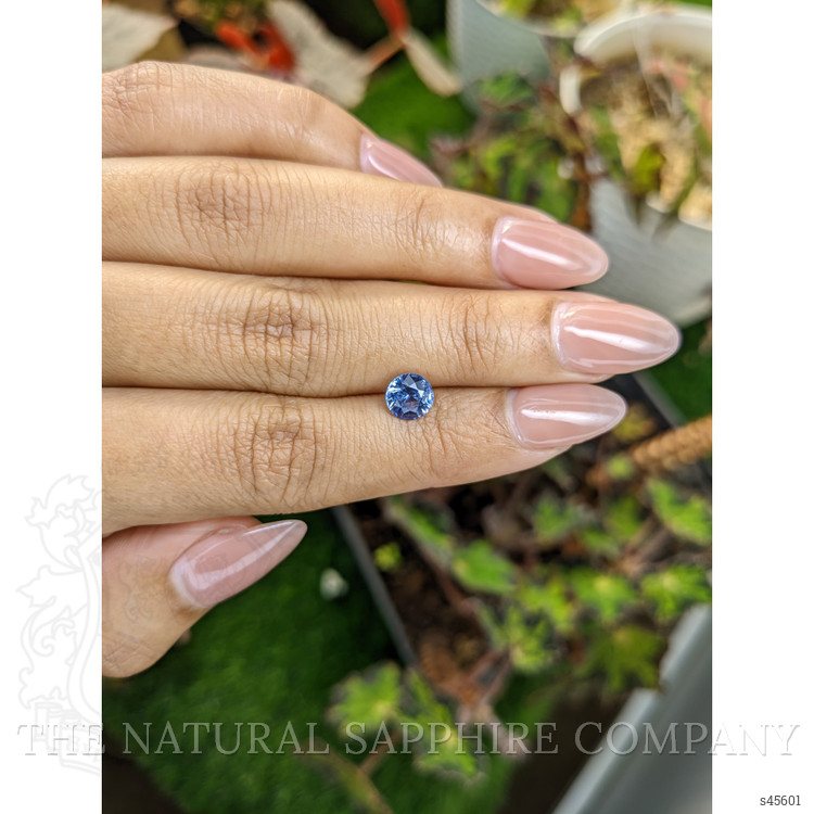 1.31 Ct. Blue Sapphire from Ceylon (Sri Lanka)