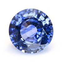 1.35 Ct. Blue Sapphire from Ceylon (Sri Lanka) Video