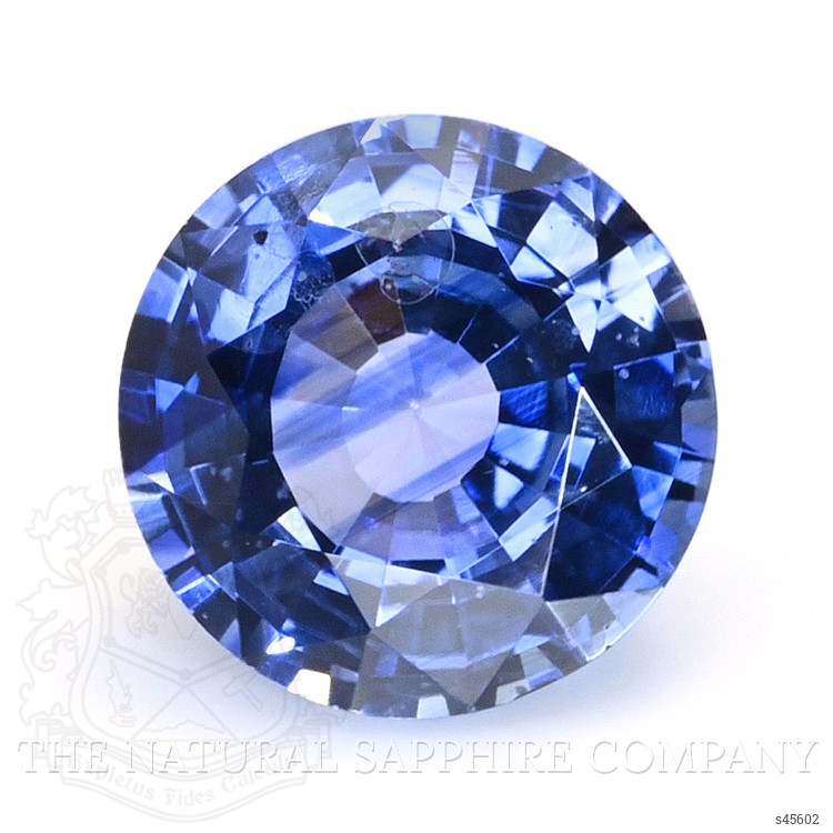 1.35 Ct. Blue Sapphire from Ceylon (Sri Lanka)
