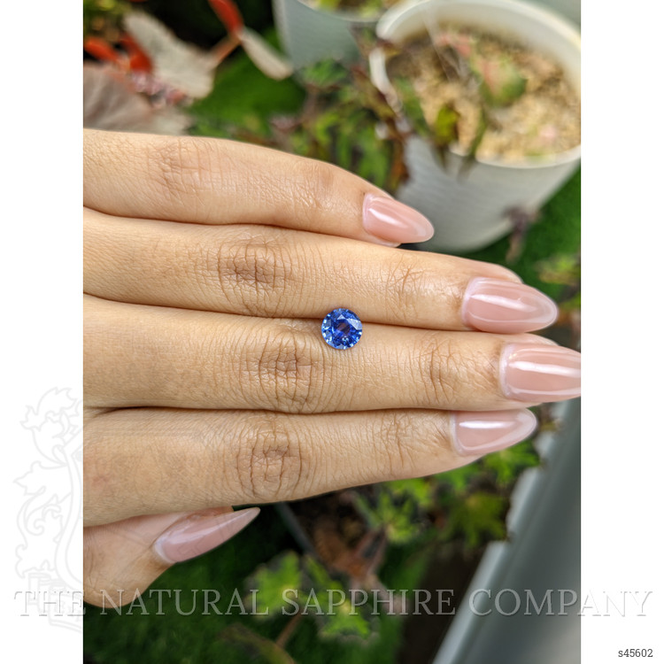 1.35 Ct. Blue Sapphire from Ceylon (Sri Lanka)