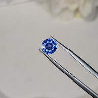 1.35 Ct. Blue Sapphire from Ceylon (Sri Lanka) Life Style