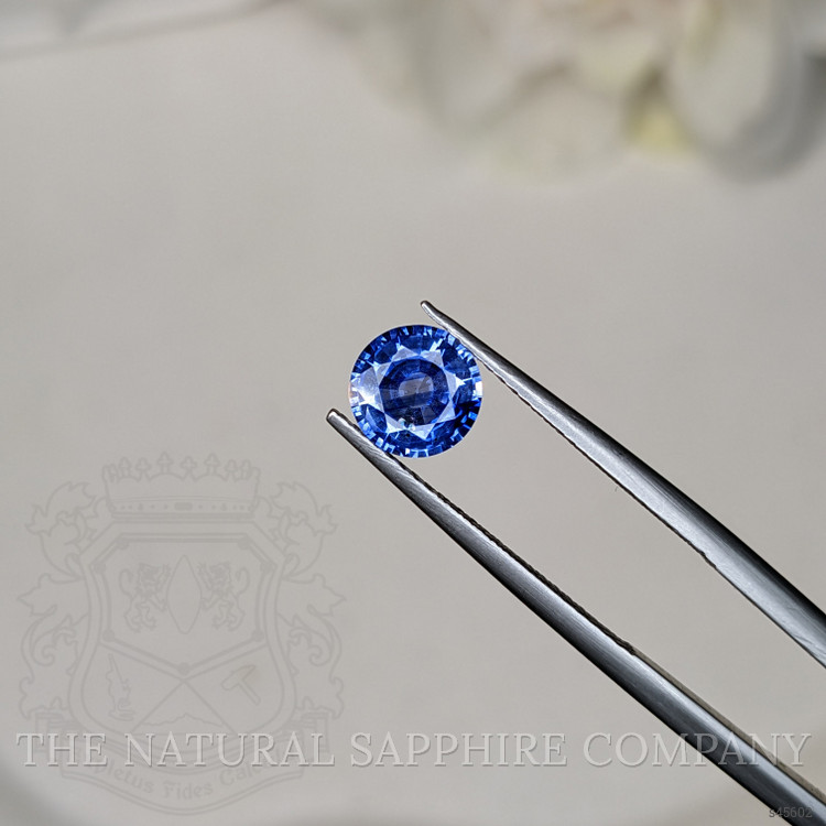 1.35 Ct. Blue Sapphire from Ceylon (Sri Lanka)