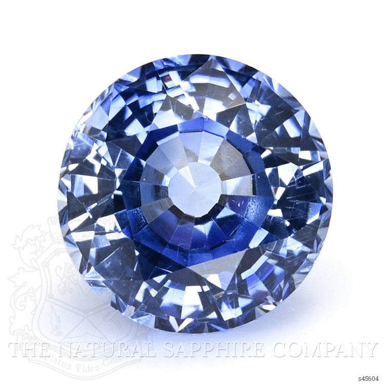 1.19 Ct. Blue Sapphire from Ceylon (Sri Lanka)