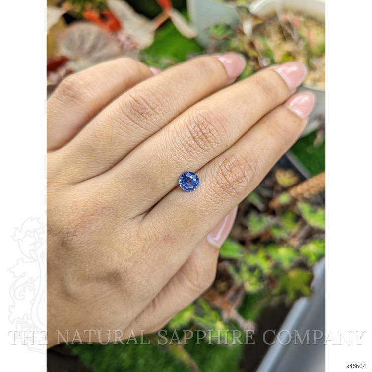 1.19 Ct. Blue Sapphire from Ceylon (Sri Lanka)