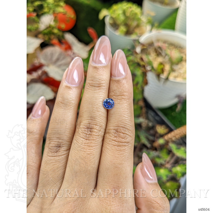 1.19 Ct. Blue Sapphire from Ceylon (Sri Lanka)