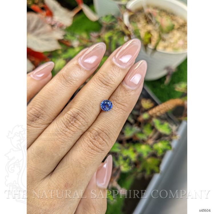 1.19 Ct. Blue Sapphire from Ceylon (Sri Lanka)