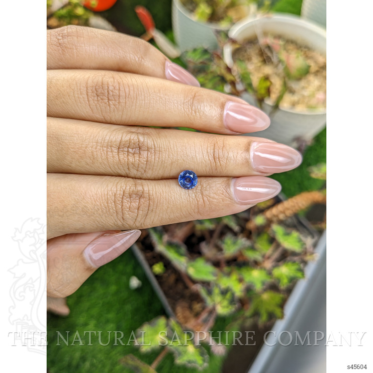 1.19 Ct. Blue Sapphire from Ceylon (Sri Lanka)