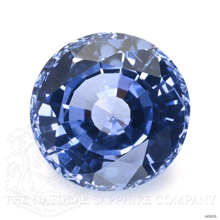 1.06 Ct. Blue Sapphire from Ceylon (Sri Lanka)