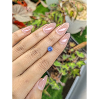1.06 Ct. Blue Sapphire from Ceylon (Sri Lanka) Life Style