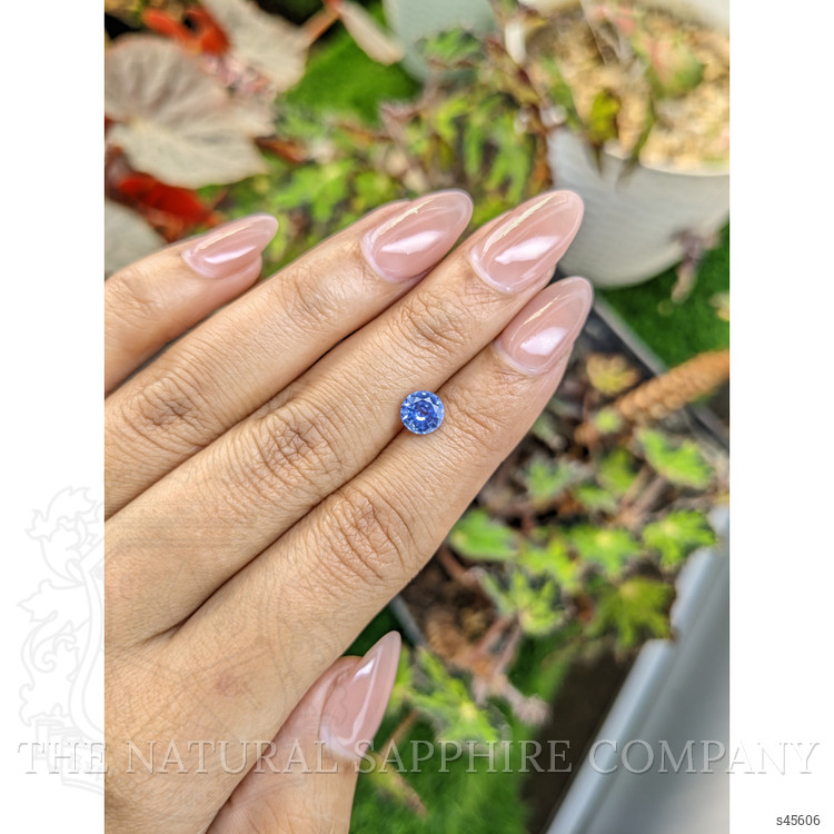 1.06 Ct. Blue Sapphire from Ceylon (Sri Lanka)
