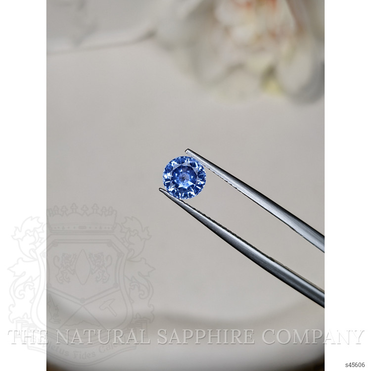 1.06 Ct. Blue Sapphire from Ceylon (Sri Lanka)