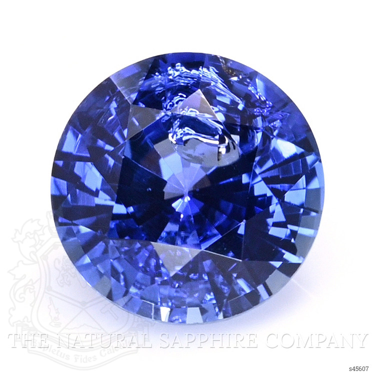 1.20 Ct. Blue Sapphire from Ceylon (Sri Lanka)