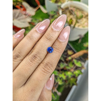 1.20 Ct. Blue Sapphire from Ceylon (Sri Lanka) Life Style