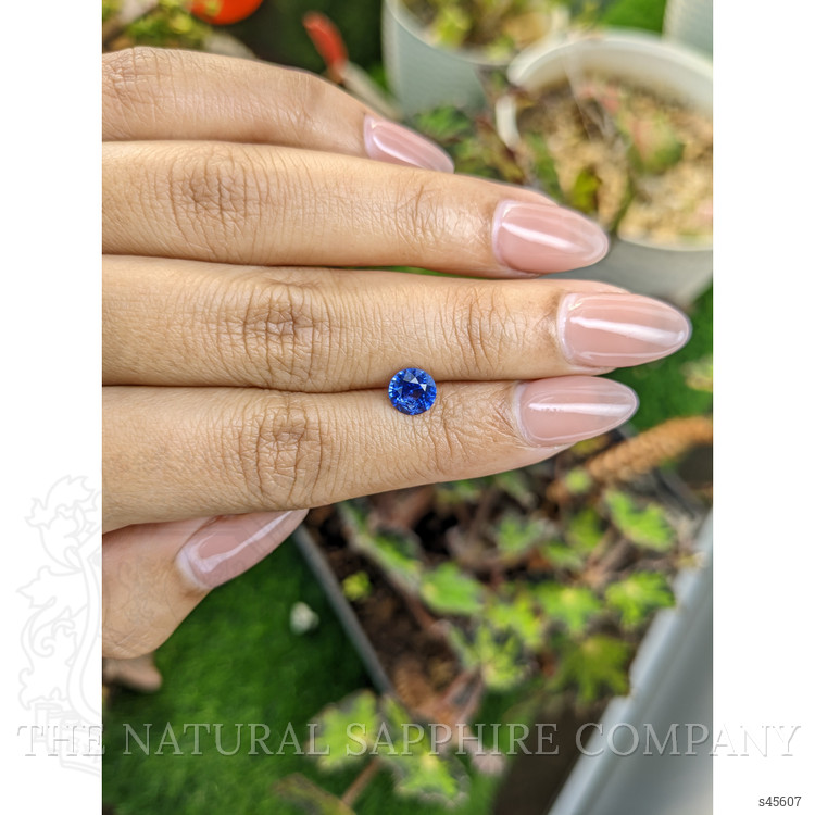 1.20 Ct. Blue Sapphire from Ceylon (Sri Lanka)