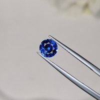 1.20 Ct. Blue Sapphire from Ceylon (Sri Lanka) Life Style