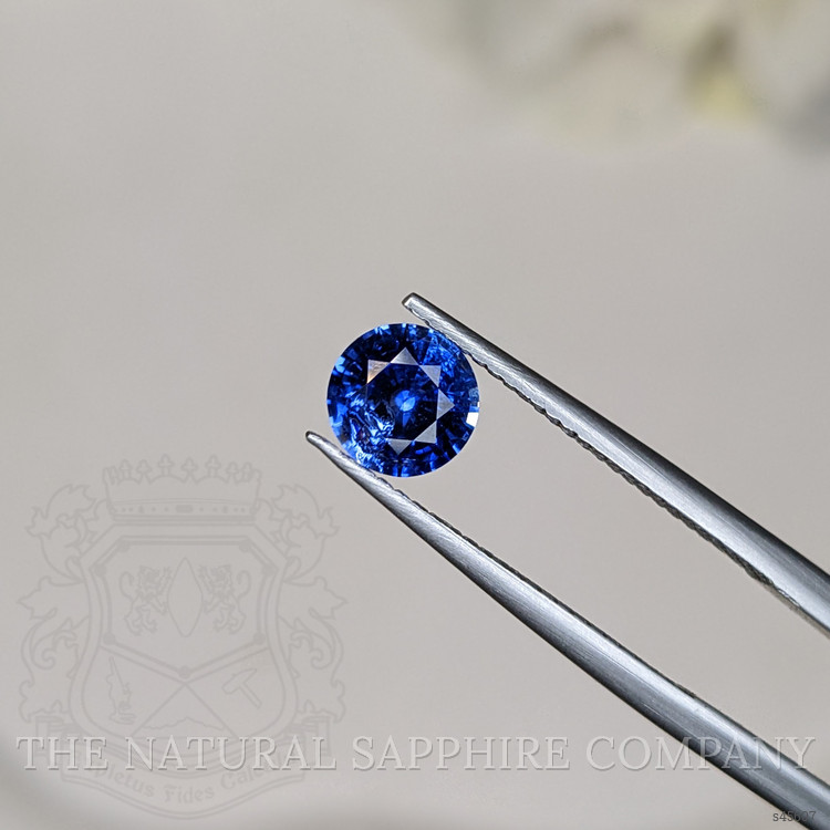 1.20 Ct. Blue Sapphire from Ceylon (Sri Lanka)