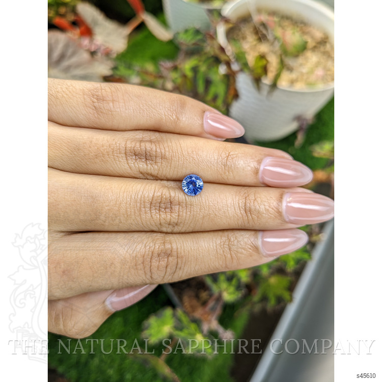 1.22 Ct. Blue Sapphire from Ceylon (Sri Lanka)