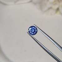 1.22 Ct. Blue Sapphire from Ceylon (Sri Lanka) Life Style