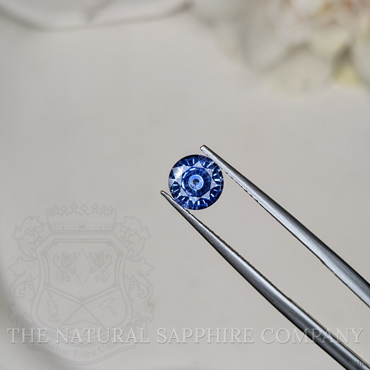 1.22 Ct. Blue Sapphire from Ceylon (Sri Lanka)