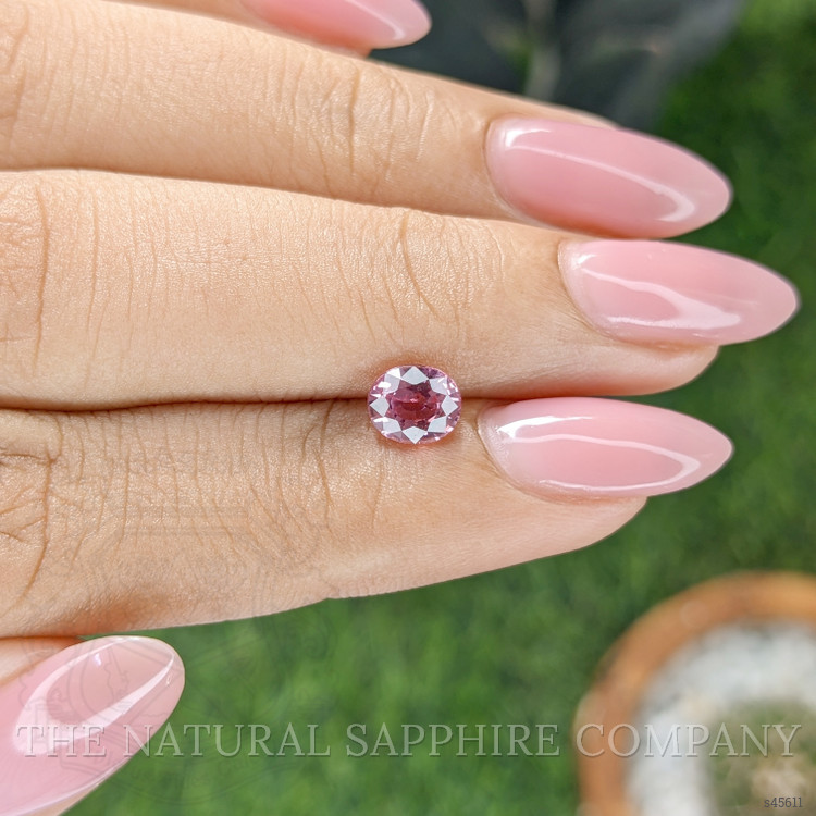 1.01 Ct. Pink Sapphire from Madagascar