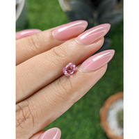 1.03 Ct. Pink Sapphire from Madagascar Life Style