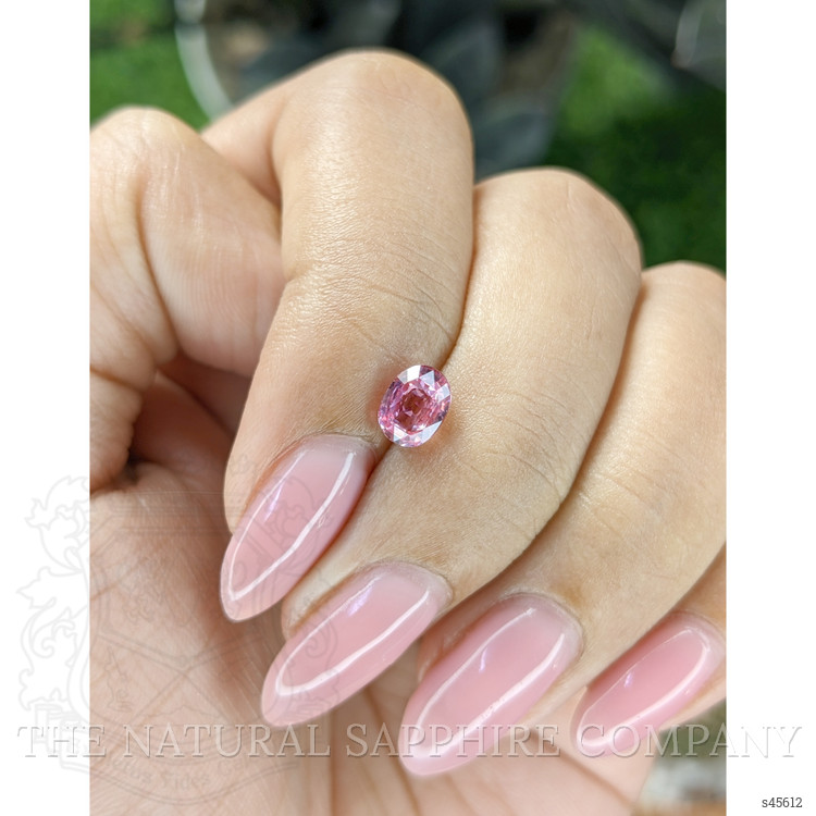 1.03 Ct. Pink Sapphire from Madagascar