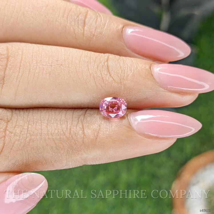 1.03 Ct. Pink Sapphire from Madagascar