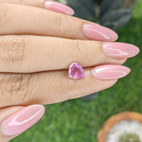 1.07 Ct. Pink Sapphire from Madagascar Life Style