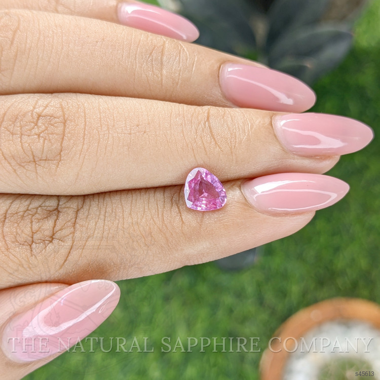1.07 Ct. Pink Sapphire from Madagascar
