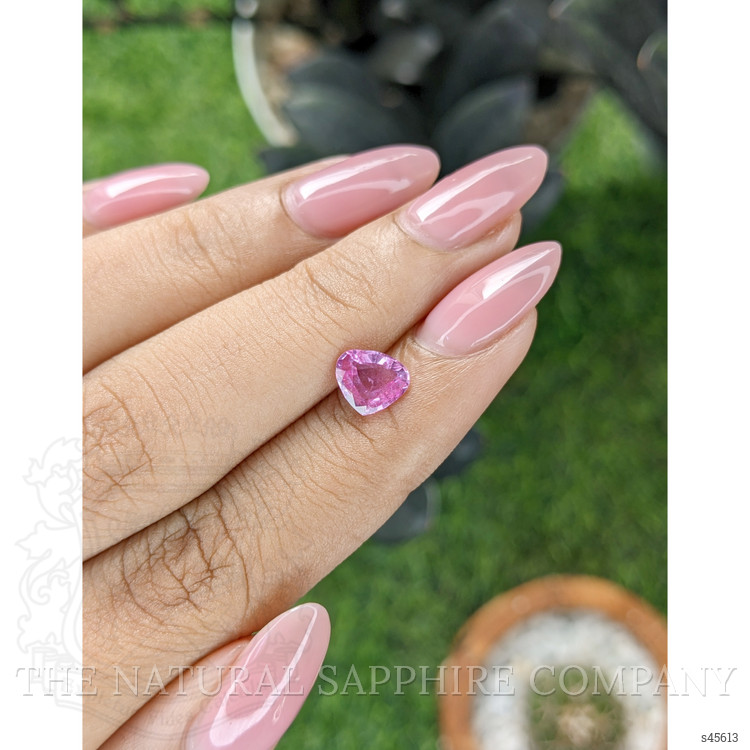 1.07 Ct. Pink Sapphire from Madagascar