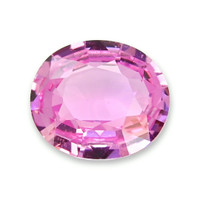 1.36 Ct. Pink Sapphire from Madagascar Video