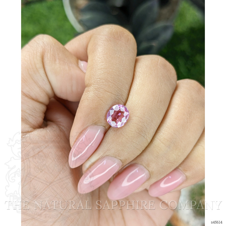 1.36 Ct. Pink Sapphire from Madagascar