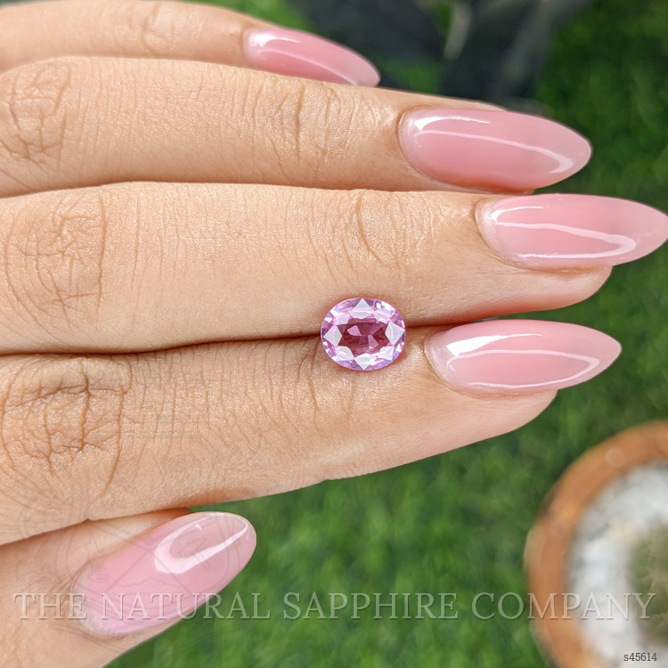 1.36 Ct. Pink Sapphire from Madagascar