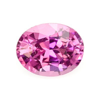 1.03 Ct. Purplish Pink Sapphire from Madagascar Video
