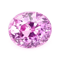 1.12 Ct. Purplish Pink Sapphire from Madagascar Video