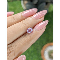 1.12 Ct. Purplish Pink Sapphire from Madagascar Life Style