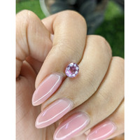 1.12 Ct. Purplish Pink Sapphire from Madagascar Life Style