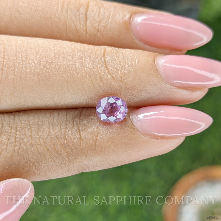 1.12 Ct. Purplish Pink Sapphire from Madagascar