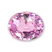 1.03 Ct. Purplish Pink Sapphire from Madagascar Video