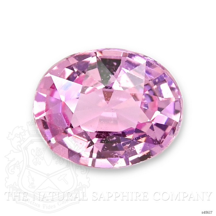 1.03 Ct. Purplish Pink Sapphire from Madagascar