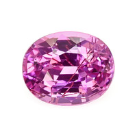 1.03 Ct. Purplish Pink Sapphire from Madagascar Video