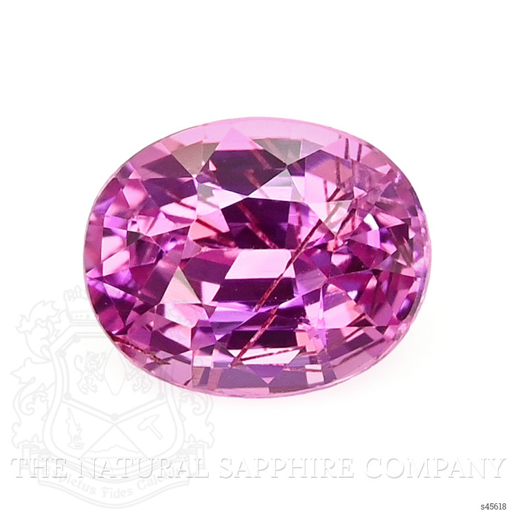 1.03 Ct. Purplish Pink Sapphire from Madagascar