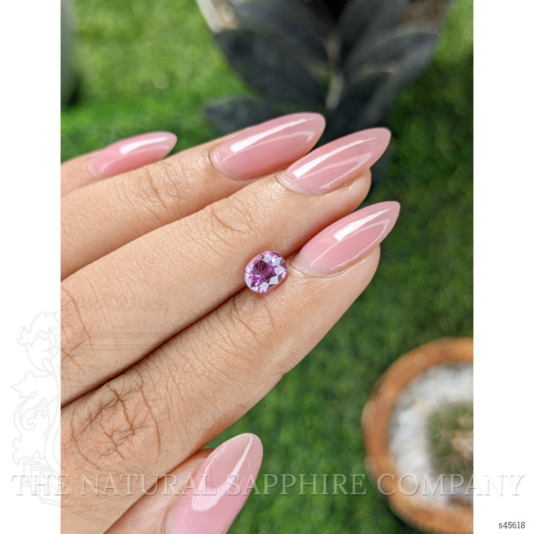 1.03 Ct. Purplish Pink Sapphire from Madagascar