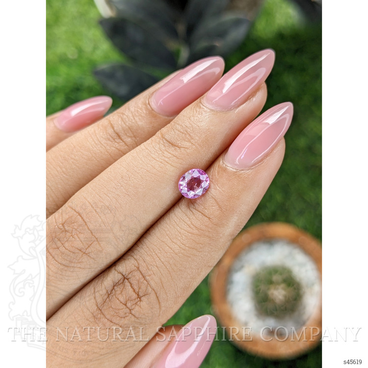 1.05 Ct. Pink Sapphire from Madagascar