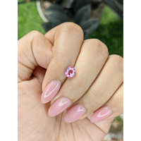 1.05 Ct. Pink Sapphire from Madagascar Life Style