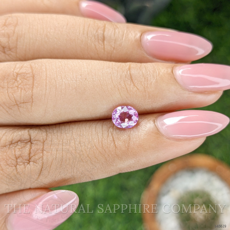1.05 Ct. Pink Sapphire from Madagascar