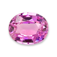 1.08 Ct. Purplish Pink Sapphire from Madagascar Video