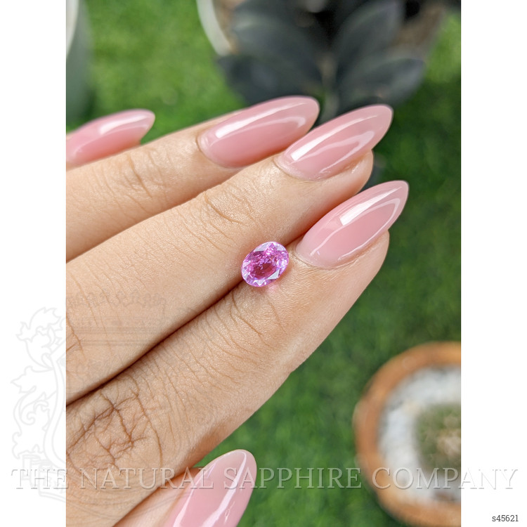 1.05 Ct. Pink Sapphire from Madagascar
