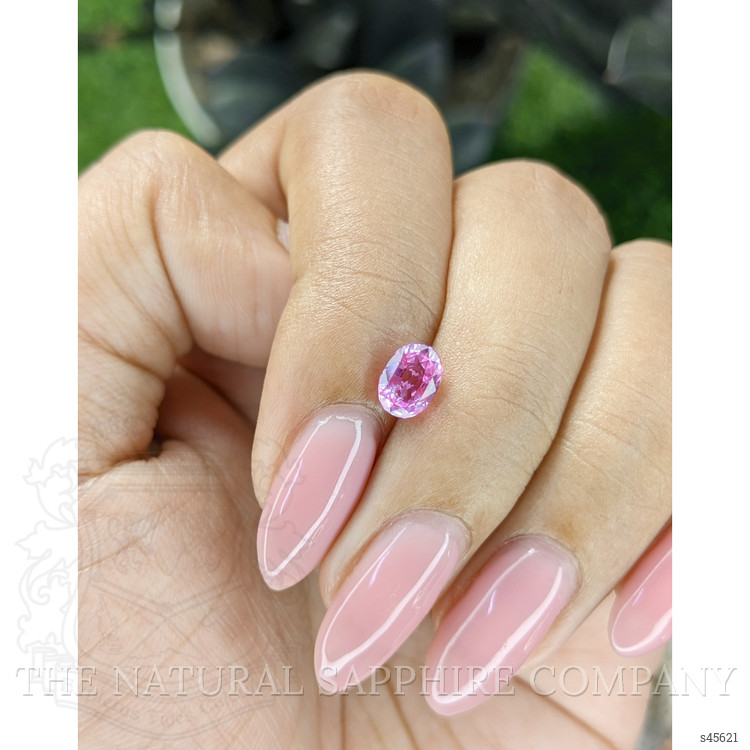 1.05 Ct. Pink Sapphire from Madagascar